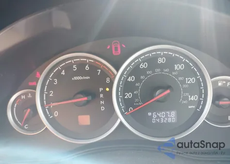 2007 Subaru Legacy 2.5I z USA, uszkodzony, nr VIN 4S3BL616477212326